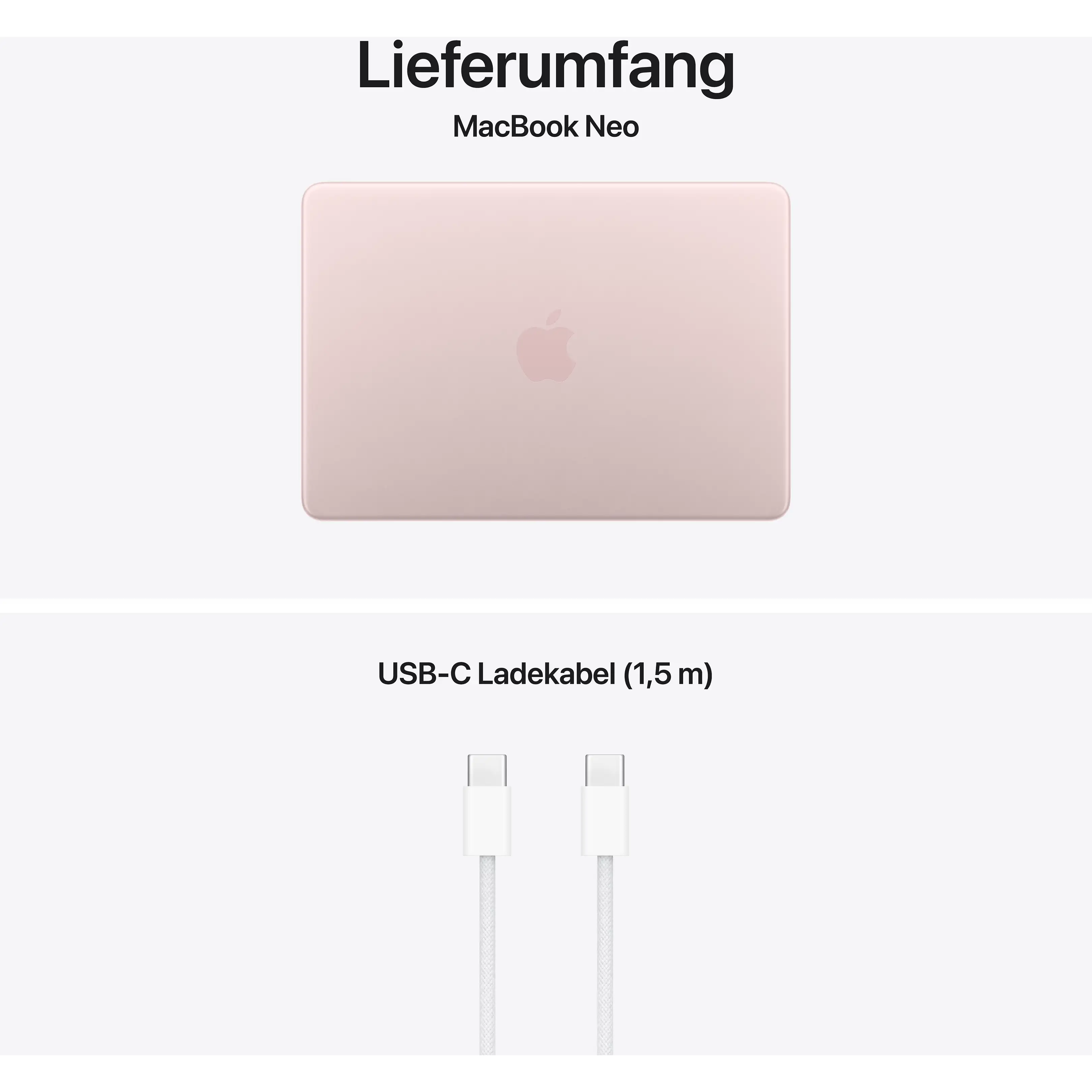 Apple MacBook Neo 13 pouces – A18 Pro, 8 Go de RAM, 256 Go SSD