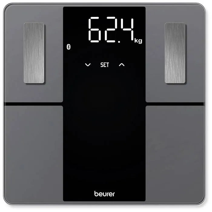 Beurer BF 500 Bluetooth-Diagnosewaage aus Glas