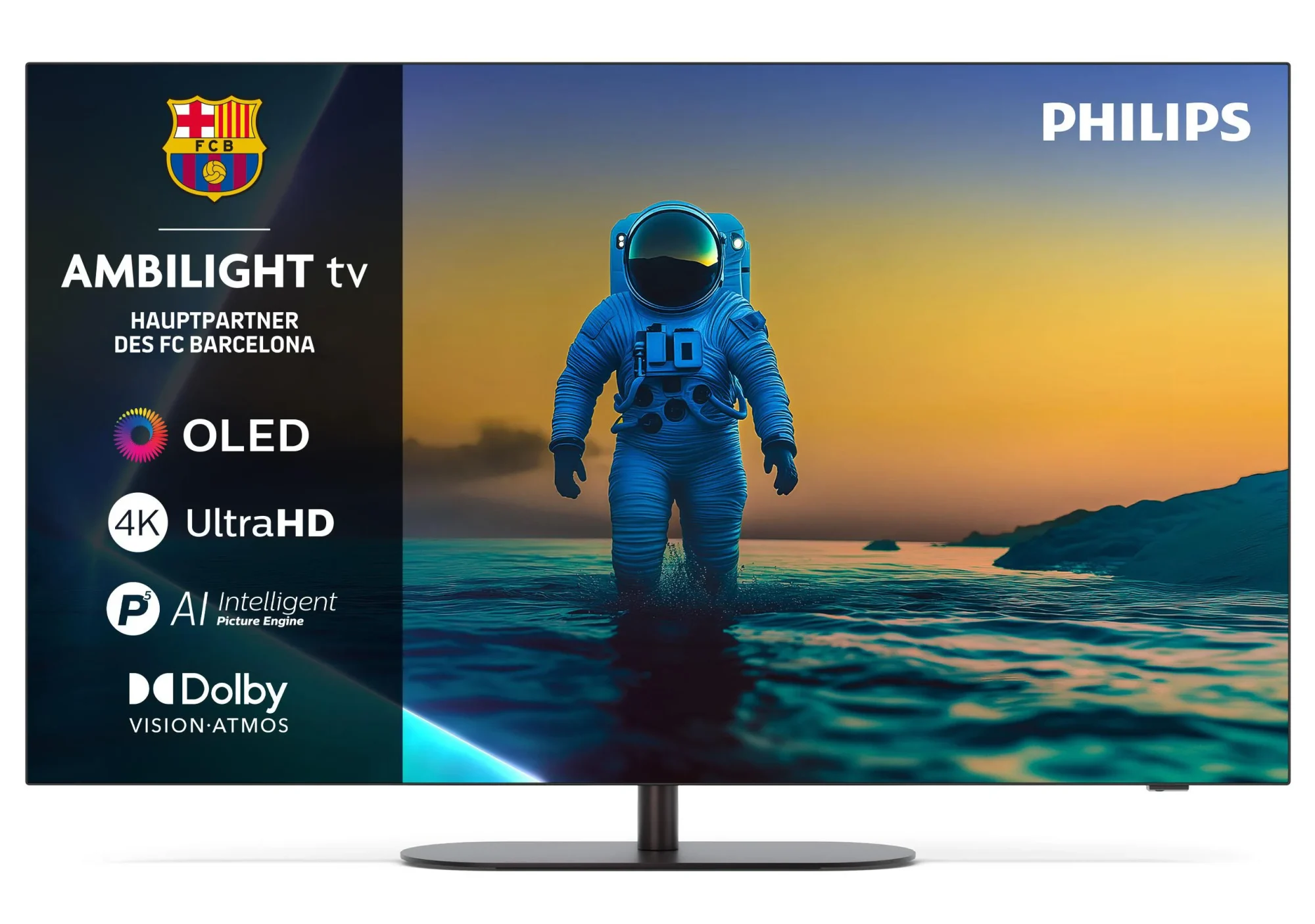 Philips OLED810 55 Zoll 4K Ambilight Smart TV (55OLED810/12)