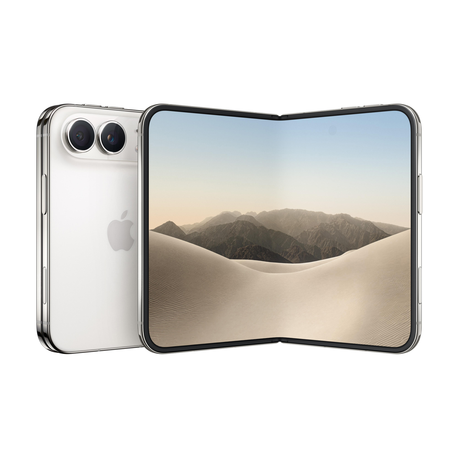 Apple iPhone Duo Foldable Smartphone 7,6 Zoll