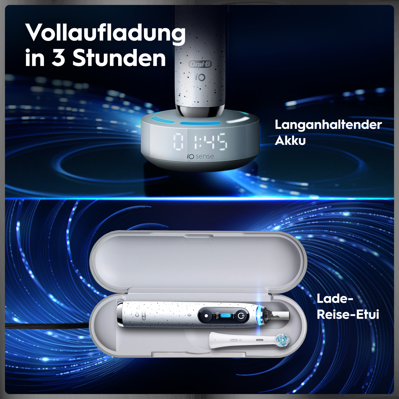 Oral-B iO Series 10 Elektrische Zahnbürste