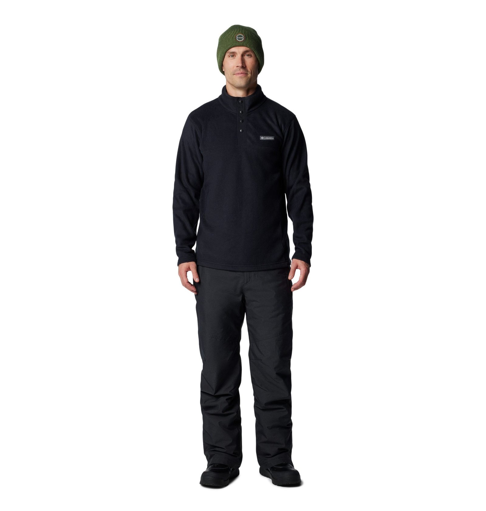 Columbia Steens Mountain II Half Snap Herren Fleecepullover