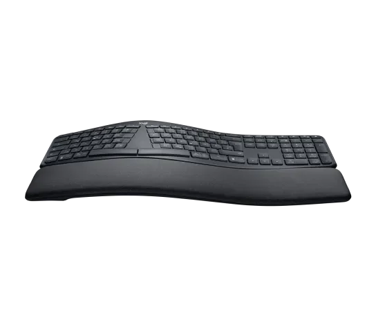 Logitech ERGO K860 Ergonomische Split-Tastatur Kabellos QWERTZ Graphite