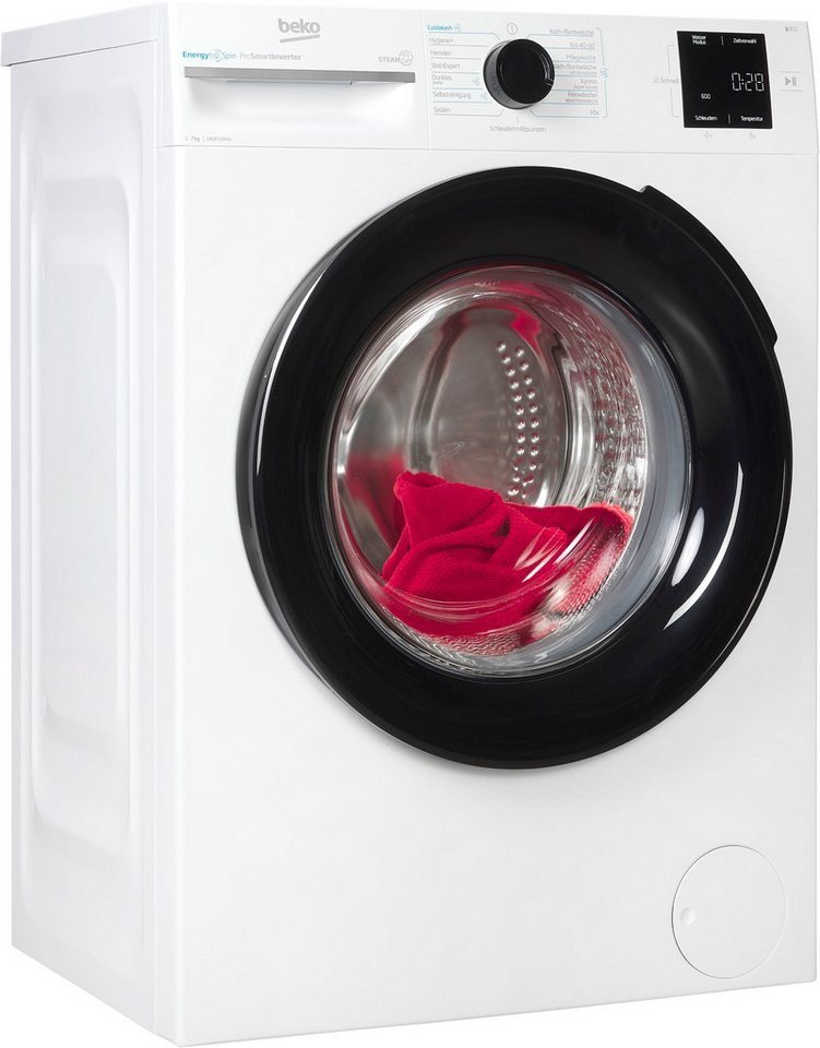 Beko BM3WFU3741X Waschmaschine 7 kg