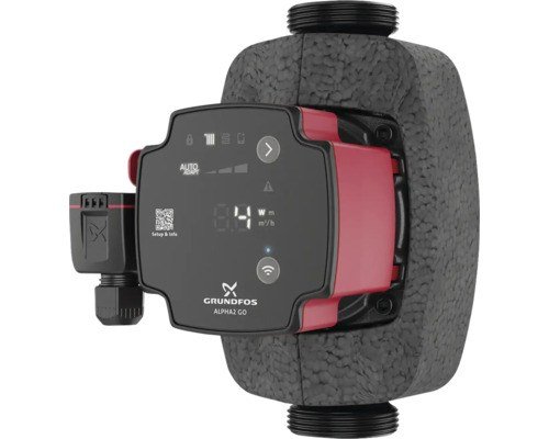 Grundfos Alpha2 25-60 180 Heizungsumwälzpumpe Energieeffizienzklasse A