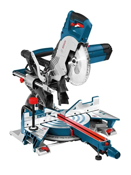 Bosch Professional GCM 8 SJL Kapp- und Gehrungssäge 1600 W (0601B19100)