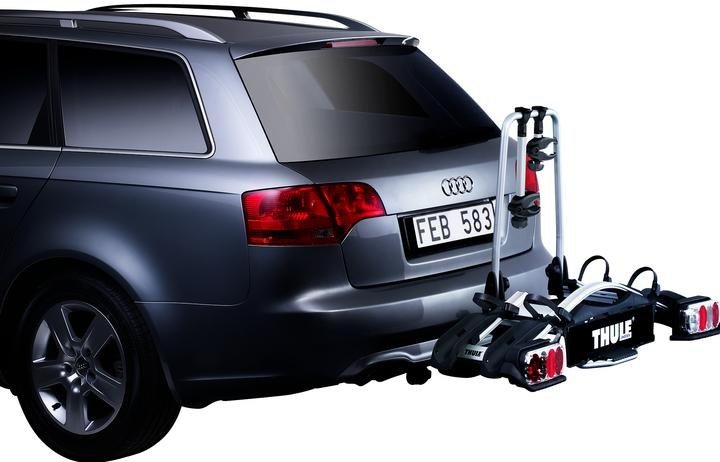 Thule EuroWay G2 920 Fahrradträger für Anhängerkupplung 2 Räder