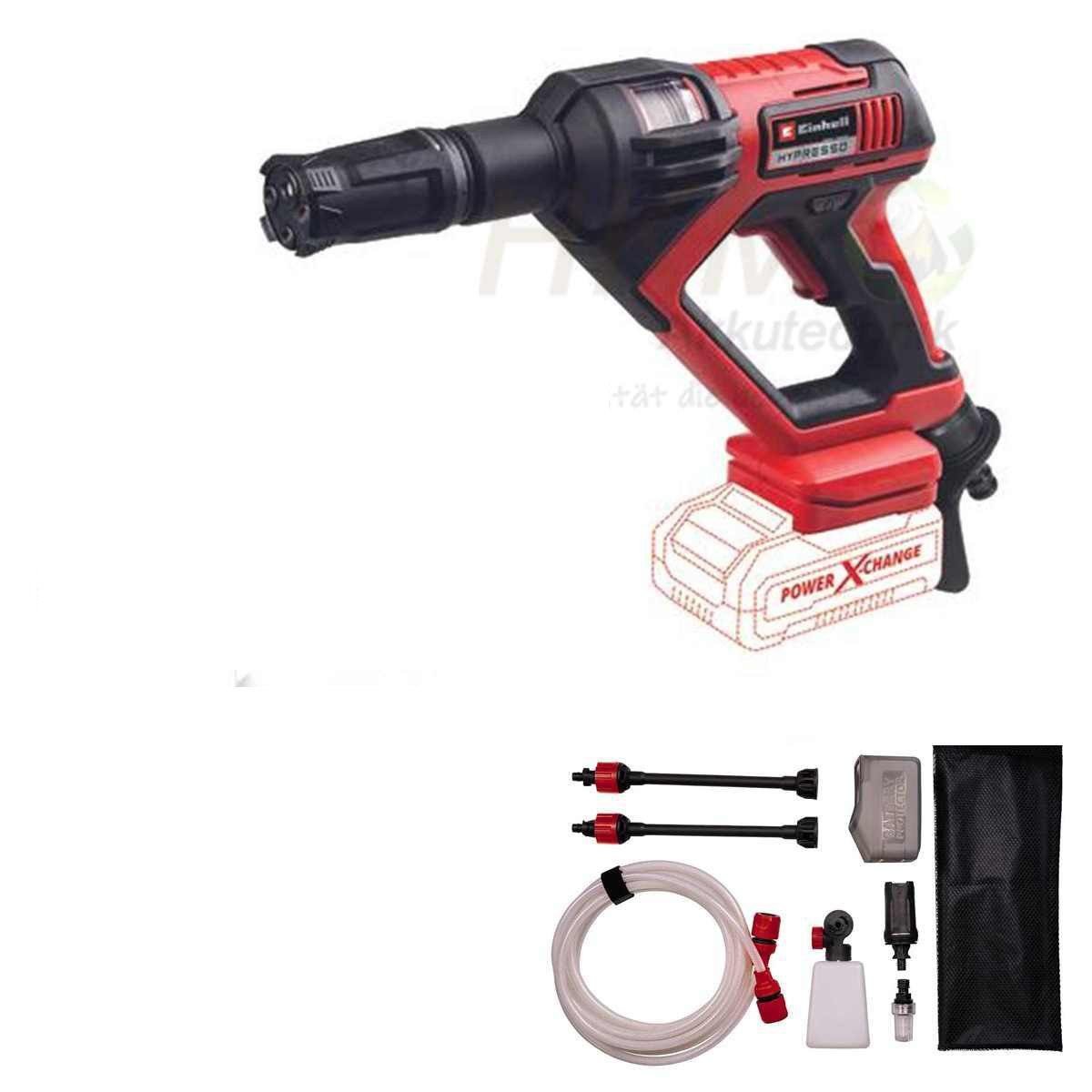 Einhell Hypresso 18/24 Li Akku-Druckreinigerpistole