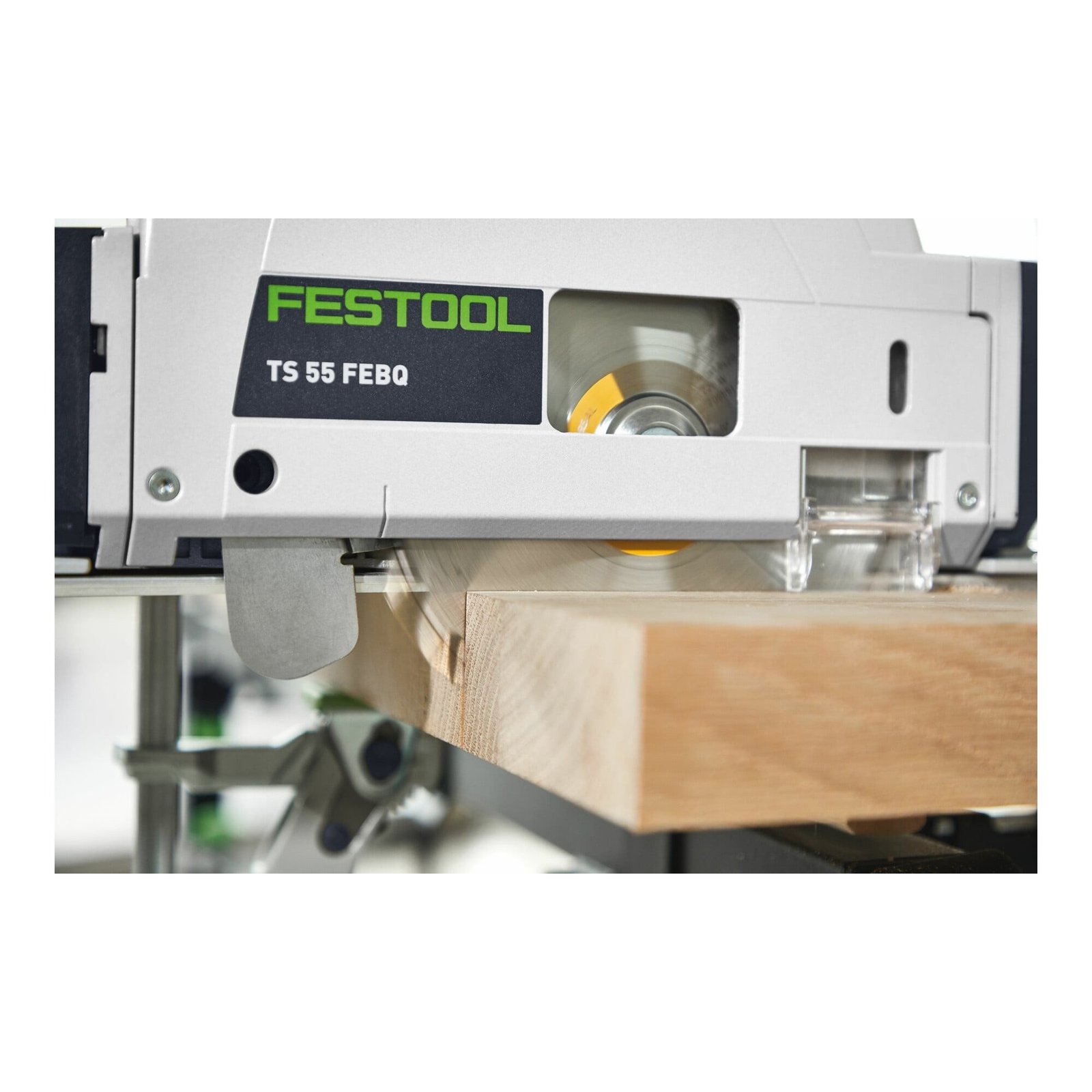 Festool TS 55 FEBQ-Plus-FS Tauchsäge mit Führungsschiene (577010)