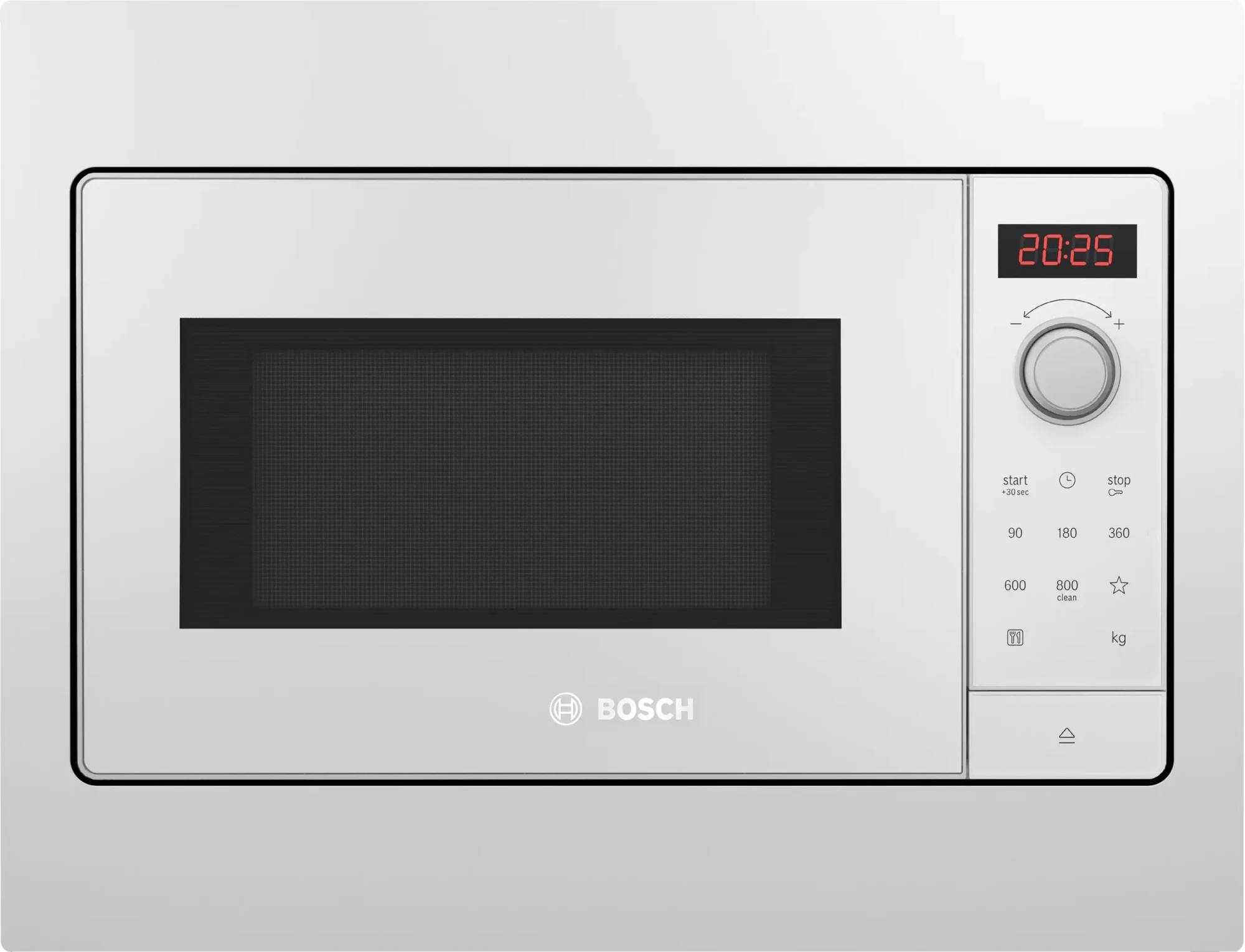 Bosch Serie 2 BFL523MW3 Einbau-Mikrowelle 800 W Weiß