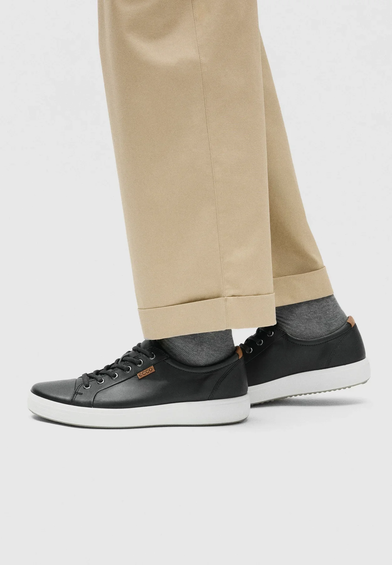 Ecco Soft 7 Damen Sneaker Nubukleder