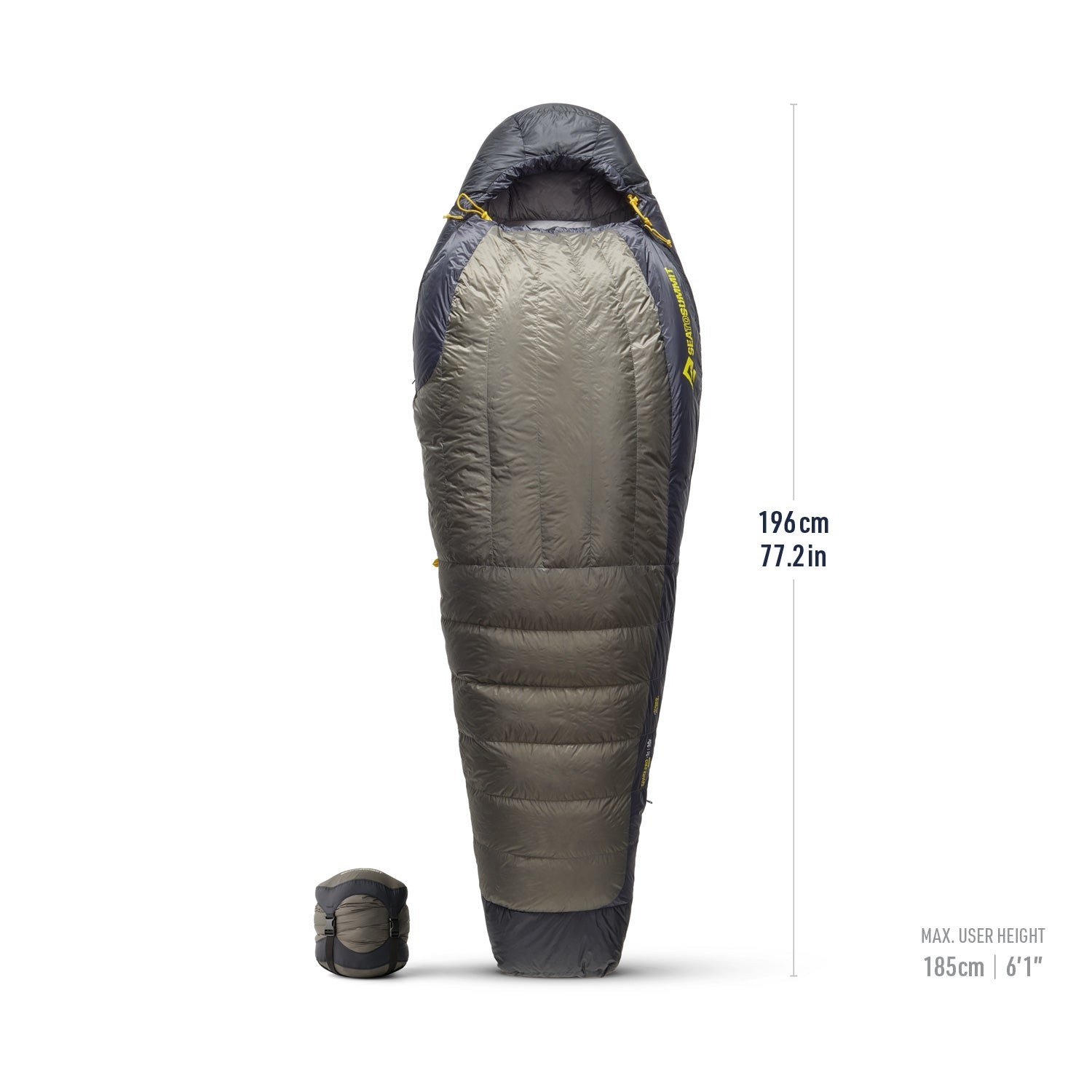 Sea to Summit Spark -1 °C Daunenschlafsack Regular