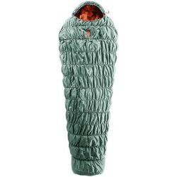 Deuter Exosphere +4° Kunstfaserschlafsack Reißverschluss links