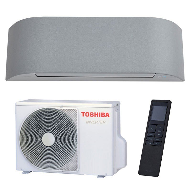 Toshiba Haori Split-Klimaanlage 2,5 kW Set RAS-B10N4KVRG-E