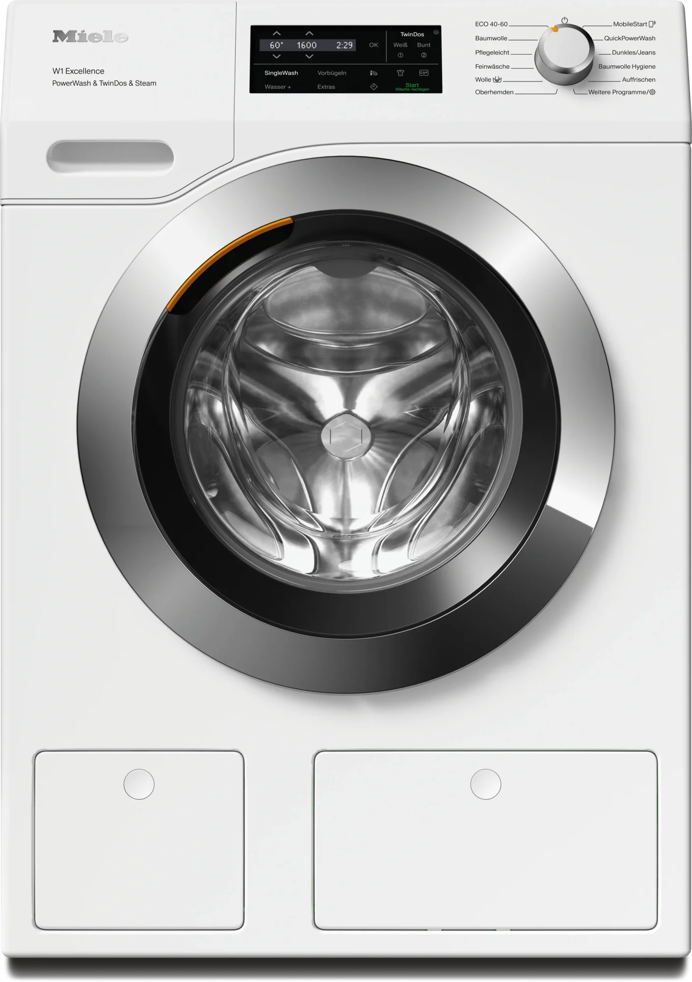 Miele WEJ895 WPS PWash&TDos&Steam Waschmaschine 9 kg