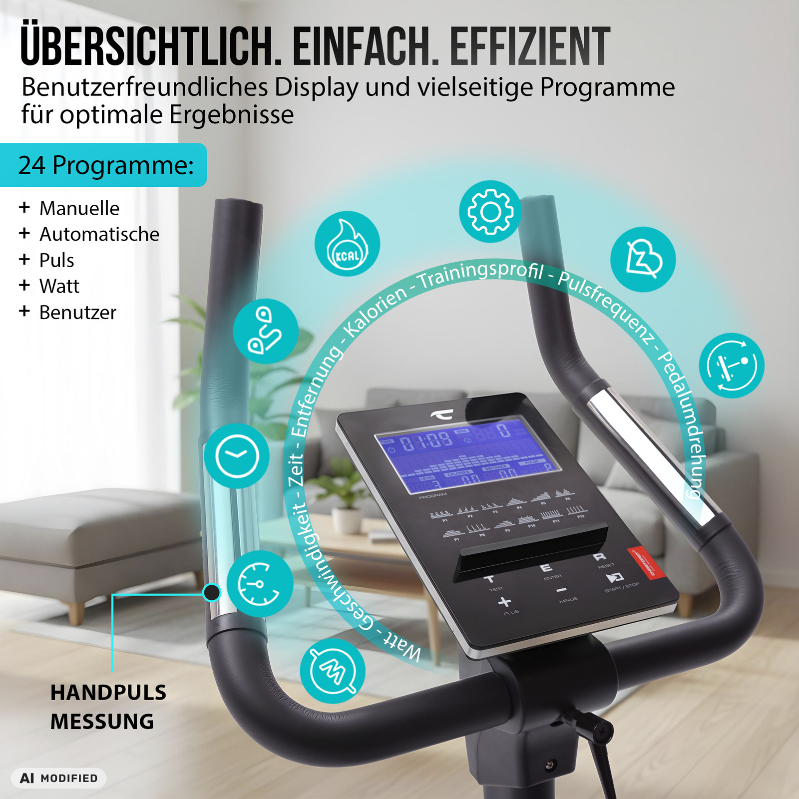 Christopeit ET 6 Ergometer
