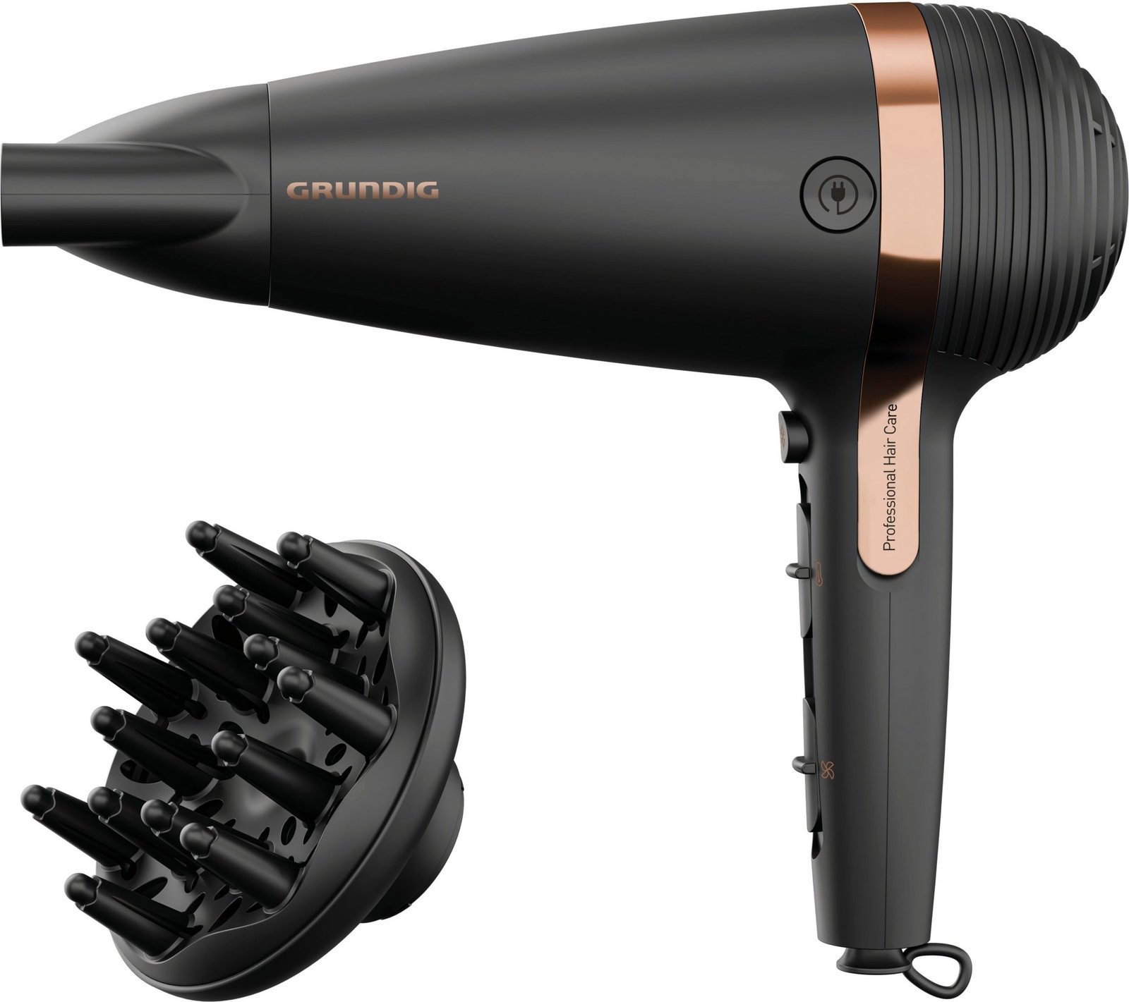 Grundig HD 7081 Haartrockner 2100 W mit Diffusor