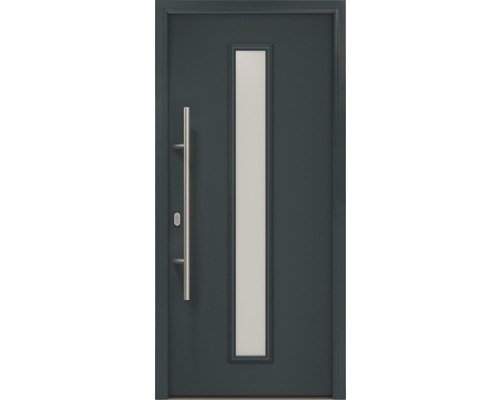 Hörmann EcoStar ISOPRO IP 020 S Haustür anthrazitgrau 110 x 210 cm links