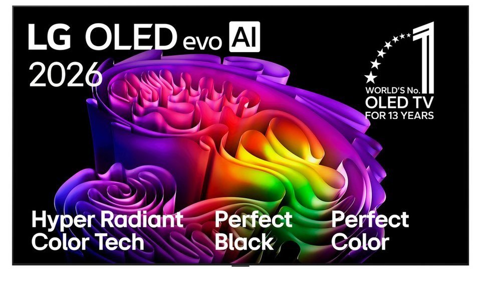 LG OLED evo AI G6 65 Zoll 4K Smart TV 2026 (OLED65G68LW)