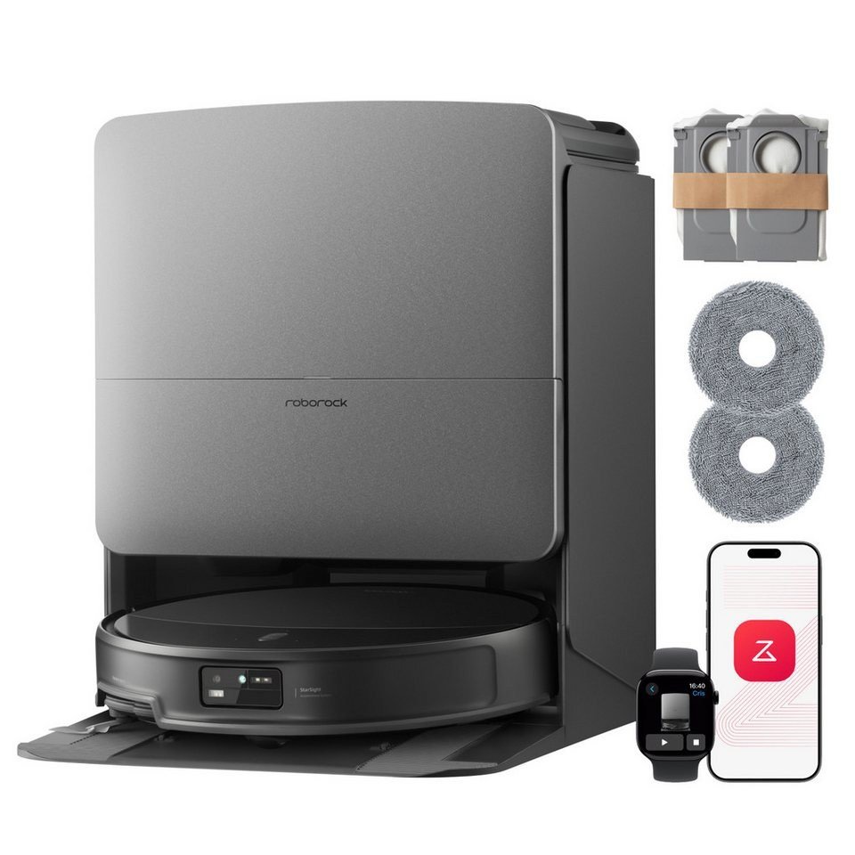 Roborock Saros 20 Saug- und Wischroboter 36000 Pa