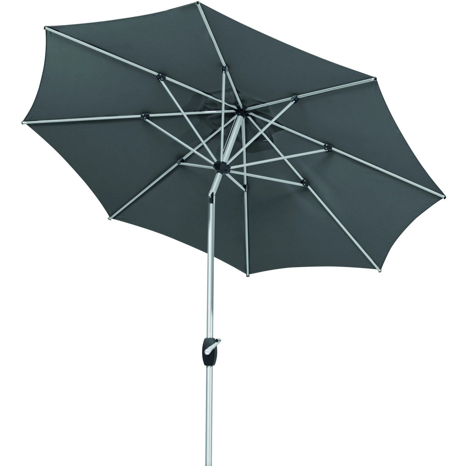 Schneider Venedig Marktschirm Ø 270 cm anthrazit mit Kurbelmechanik