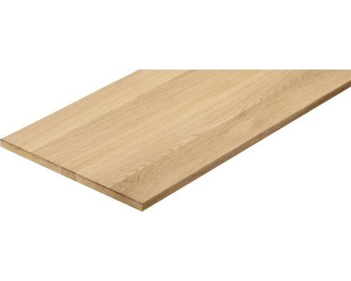Buildify Abdeckplatte massiv Eiche geölt 770 x 390 x 20 mm