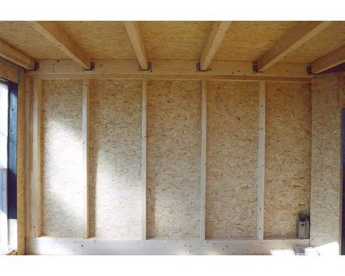 Swiss Krono OSB3 Verlegeplatte 2050 x 675 mm mit Nut und Feder E1 ungeschliffen