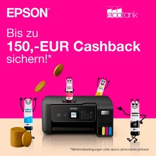 Epson EcoTank ET-4800 Multifunktionsdrucker 4-in-1 Tintentank WLAN LAN Fax