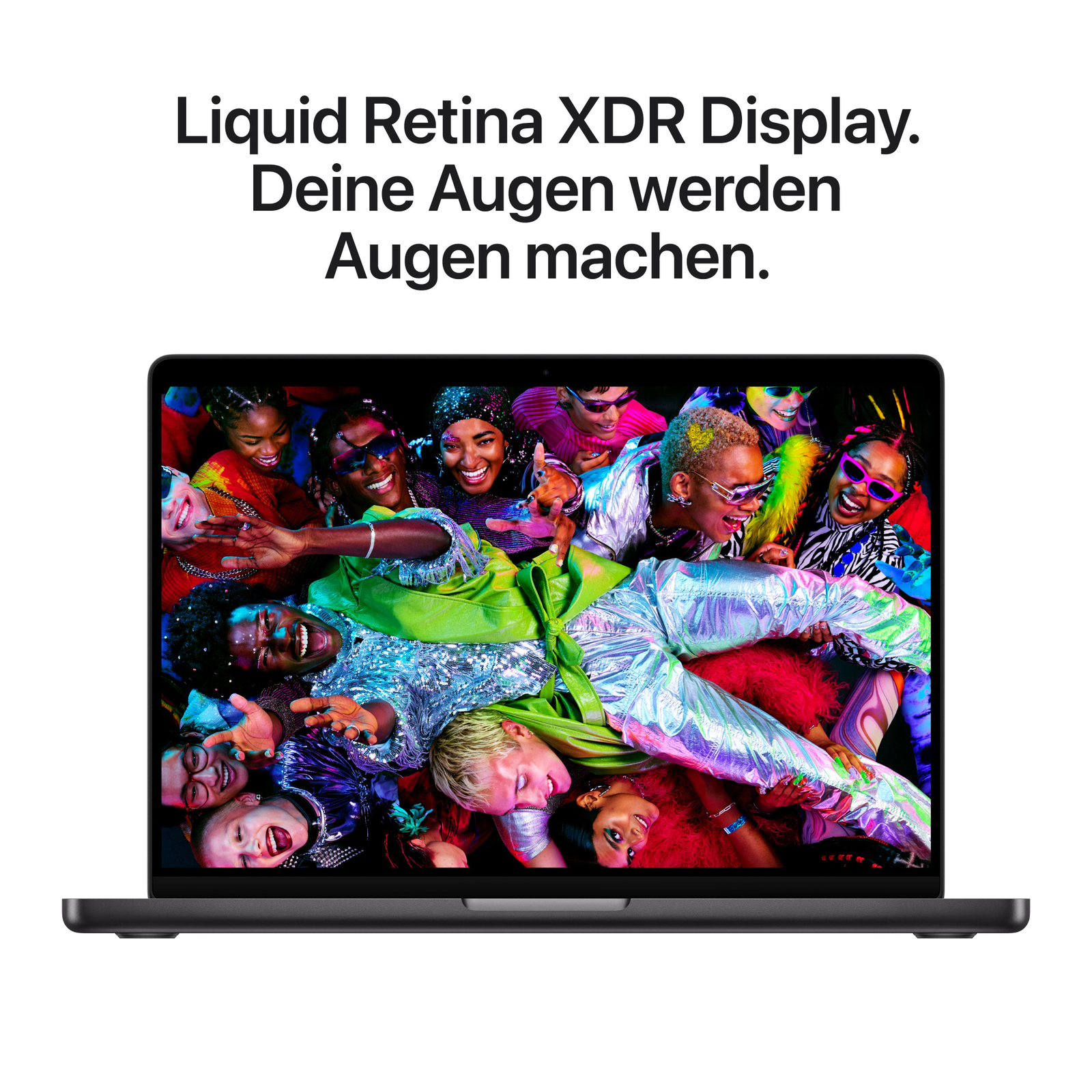 Apple MacBook Pro 14 Zoll (2026) M5 10-Core CPU, 10-Core GPU, 32 GB RAM, 1 TB SSD