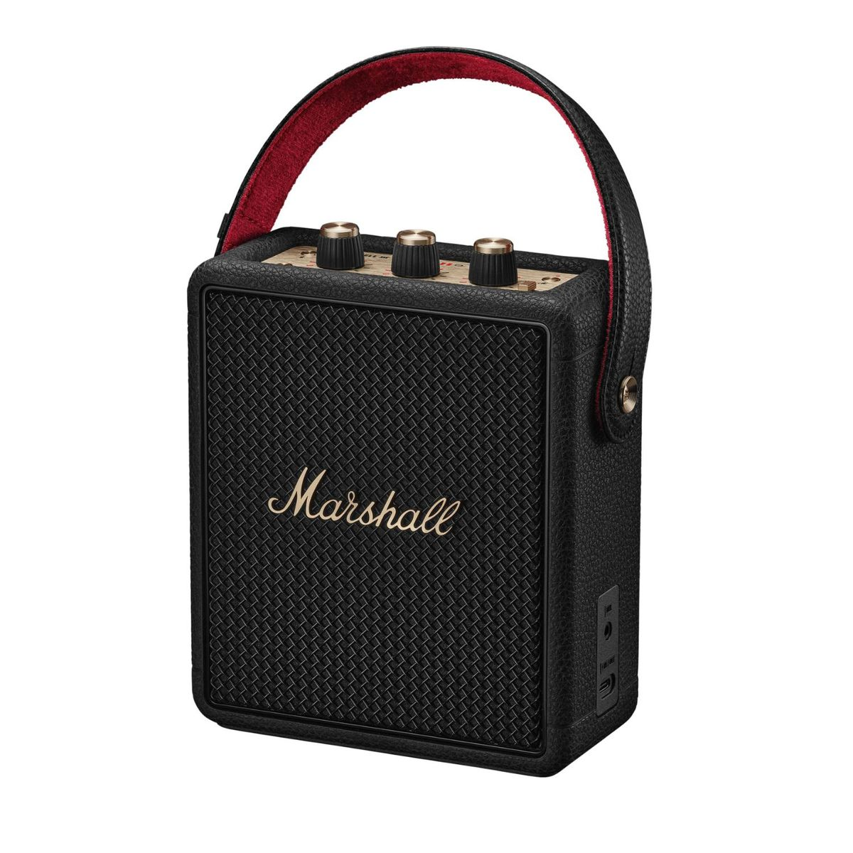 Marshall Stockwell III Bluetooth-Lautsprecher IP55 mit Powerbank-Funktion