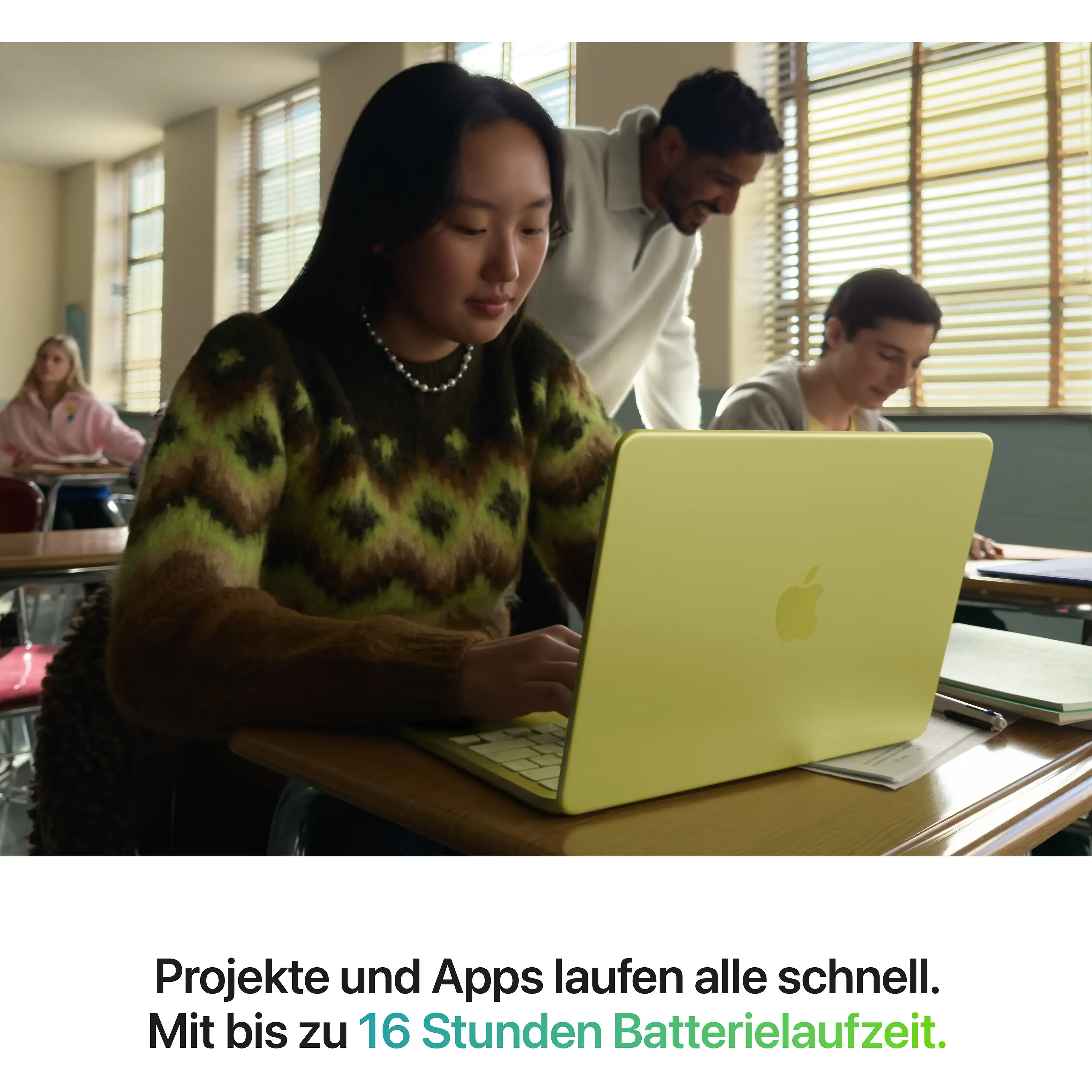Apple MacBook Neo 13 pouces – A18 Pro, 8 Go de RAM, 256 Go SSD