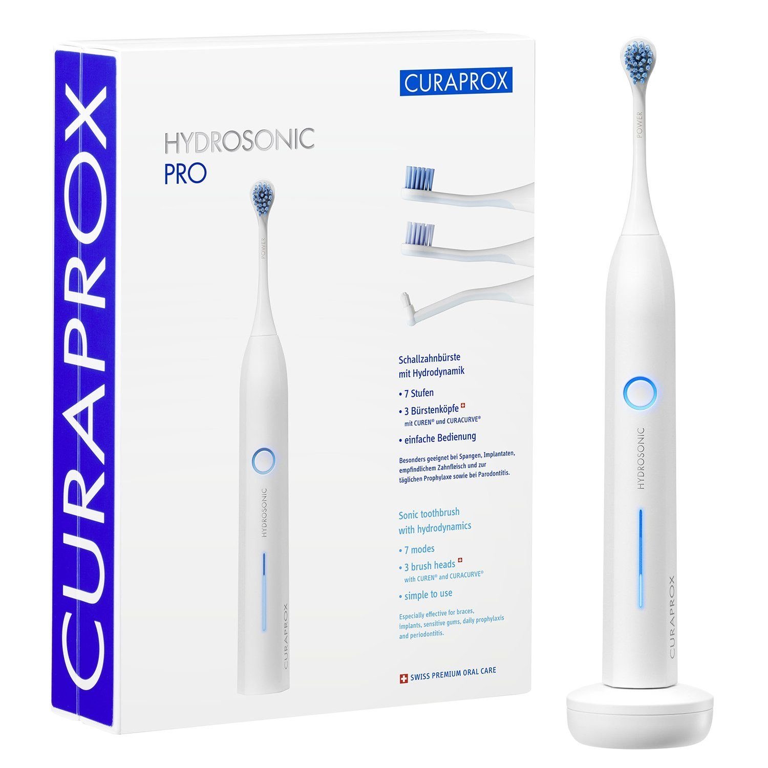 Curaprox Hydrosonic Pro Schallzahnbürste