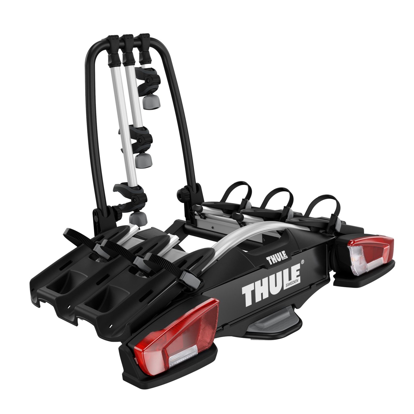 Thule VeloCompact 926 Fahrradträger für Anhängerkupplung 3 Räder