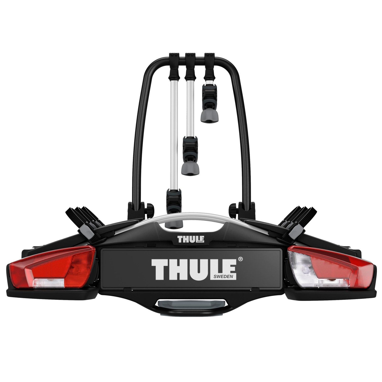 Thule VeloCompact 926 Fahrradträger für Anhängerkupplung 3 Räder