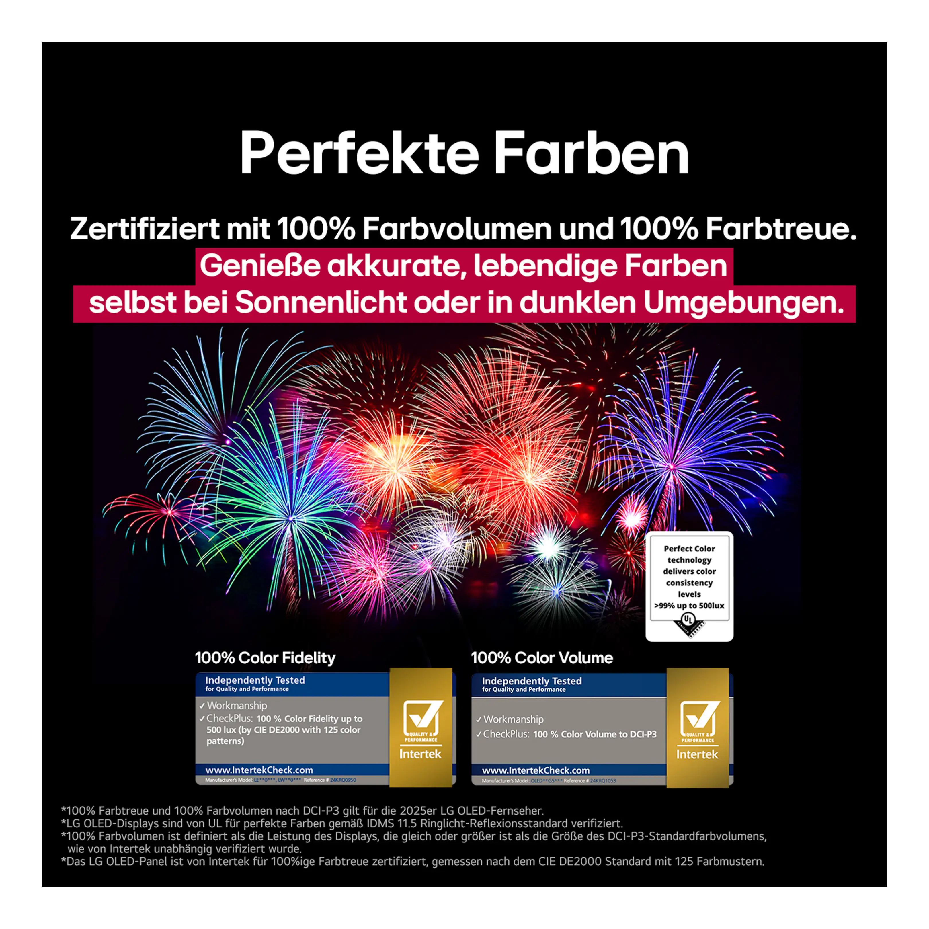 LG OLED65C57LA OLED evo AI C5 4K Smart TV, 65 Zoll (165 cm), 120 Hz, Dolby Vision, Dolby Atmos
