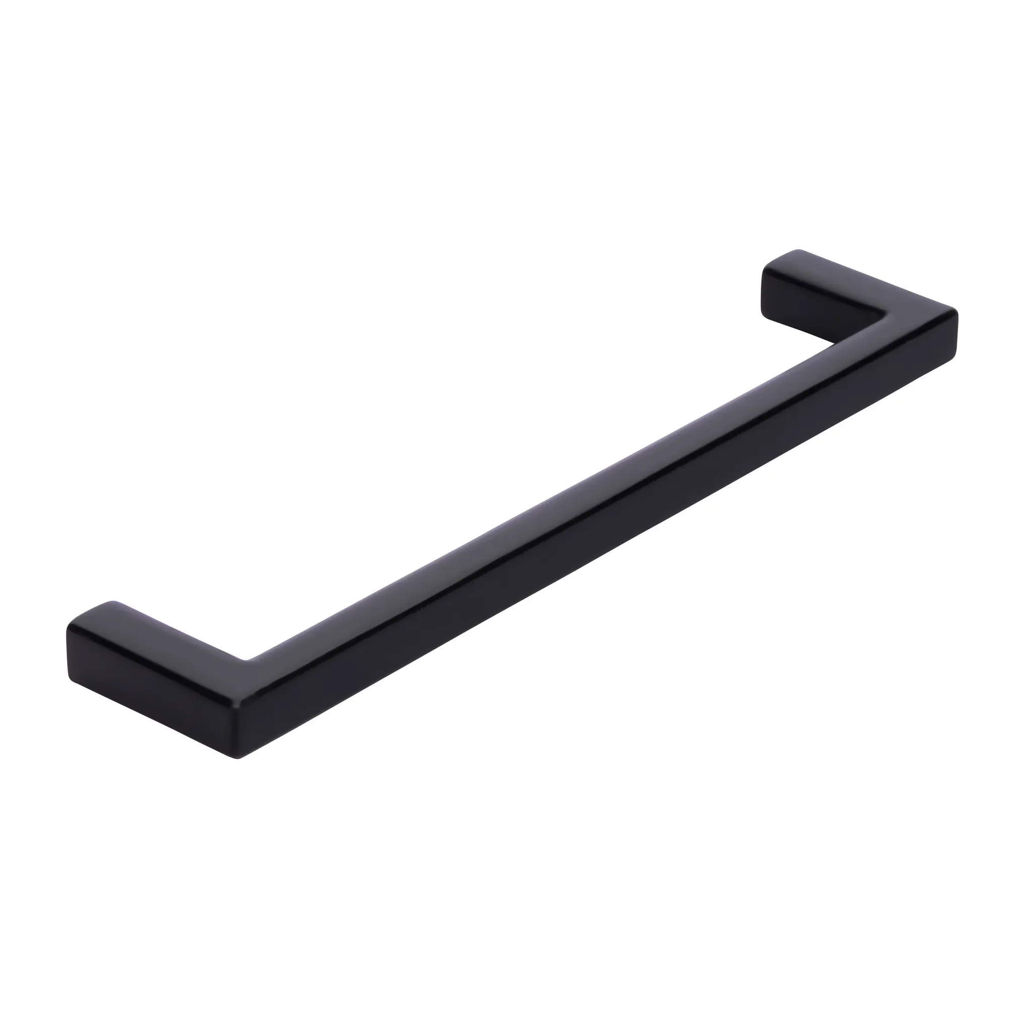 Siro Möbelgriff 2108 Druckguss schwarz matt 128 mm