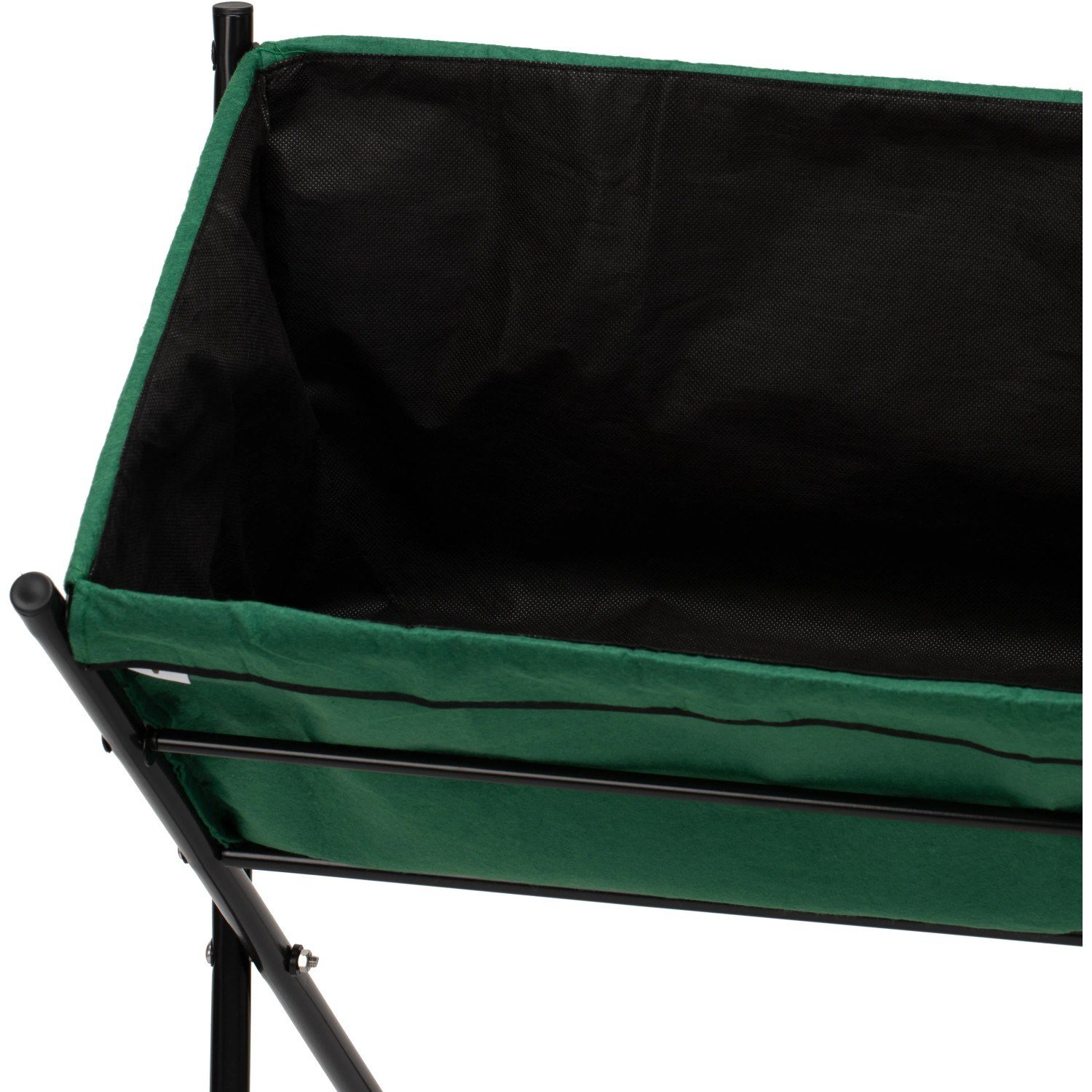 VegTrug Poppy Go Hochbeet Dunkelgrün 65 x 40 x 79 cm