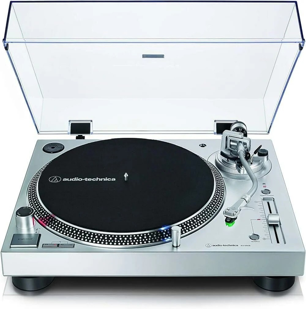 Audio-Technica AT-LP120XUSB Direktantrieb-Plattenspieler mit USB