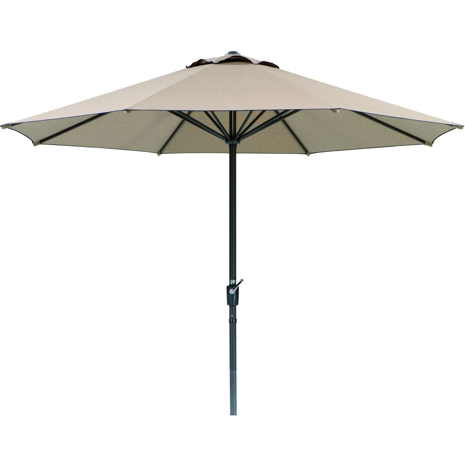 Schneider Marktschirm Korsika Ø 320 cm Natur mit Kurbelmechanik