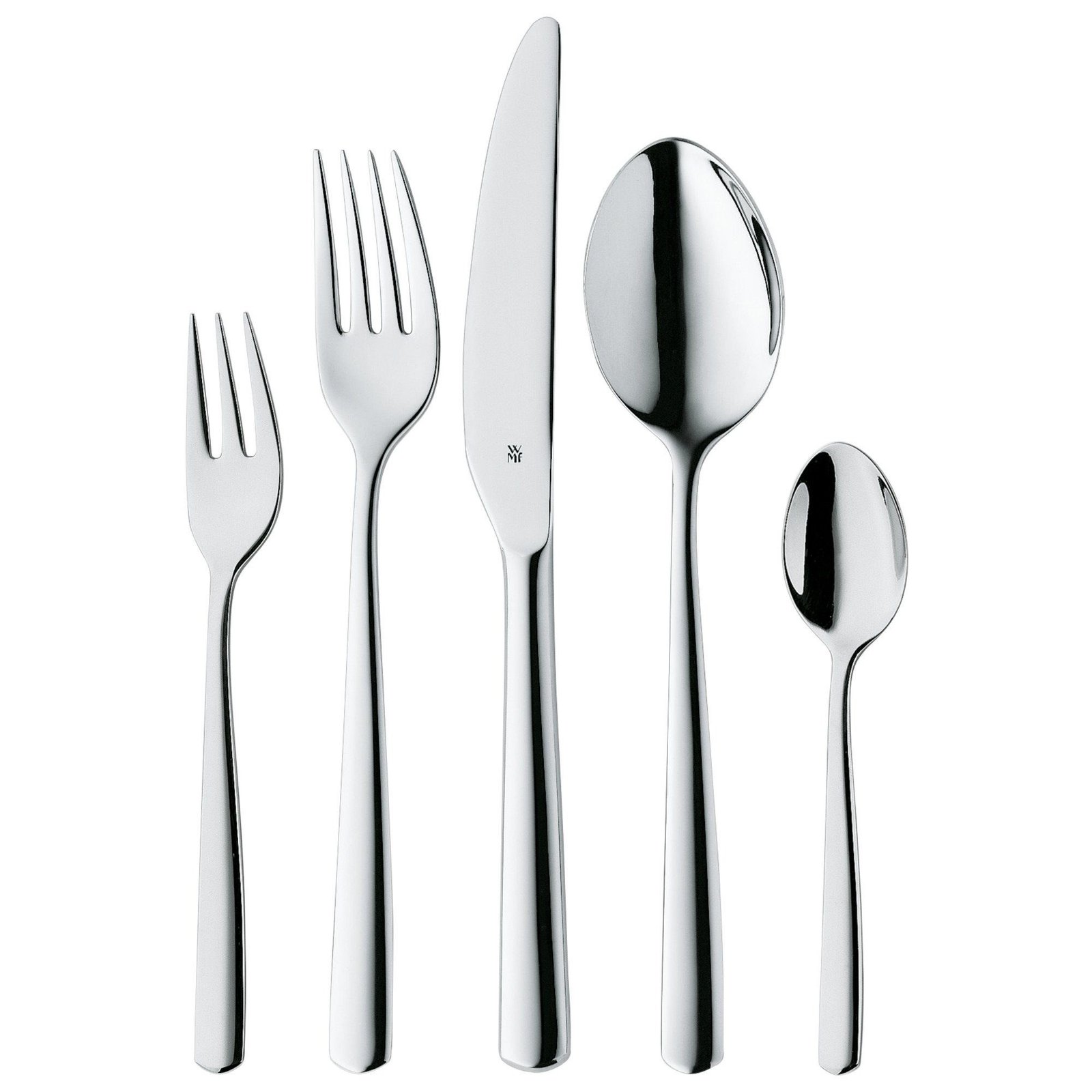 WMF Boston Besteck-Set 60-tlg. Cromargan für 12 Personen