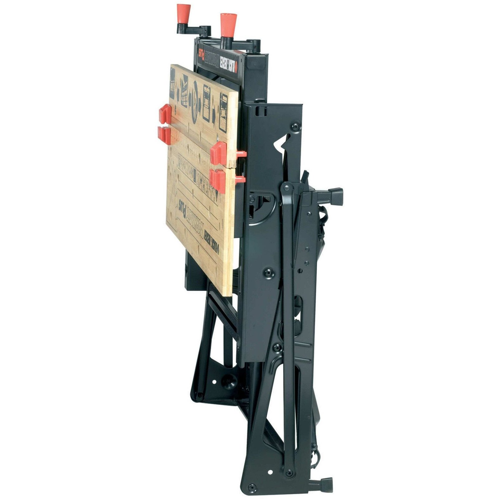 Black & Decker WM825 Workmate Klappbare Werkbank aus Stahl