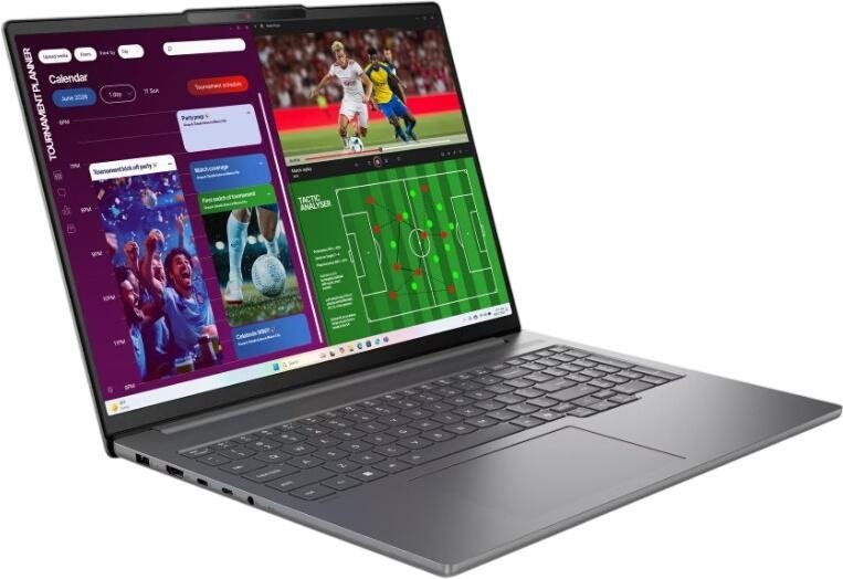 Lenovo IdeaPad Pro 5 16IPH11 – Core Ultra 7 356H, RTX 5050, 32 GB, 1 TB, 16-Zoll-OLED