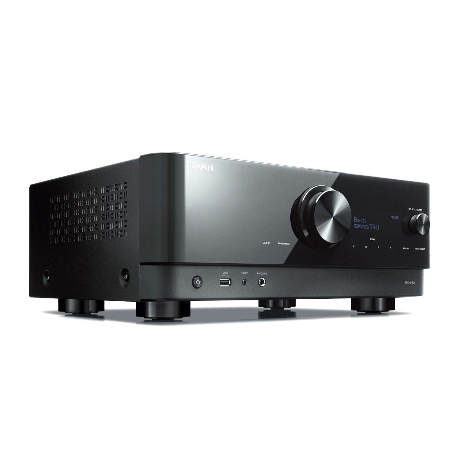 Yamaha RX-V6A 7.2-Kanal AV-Receiver mit Dolby Atmos und DTS:X