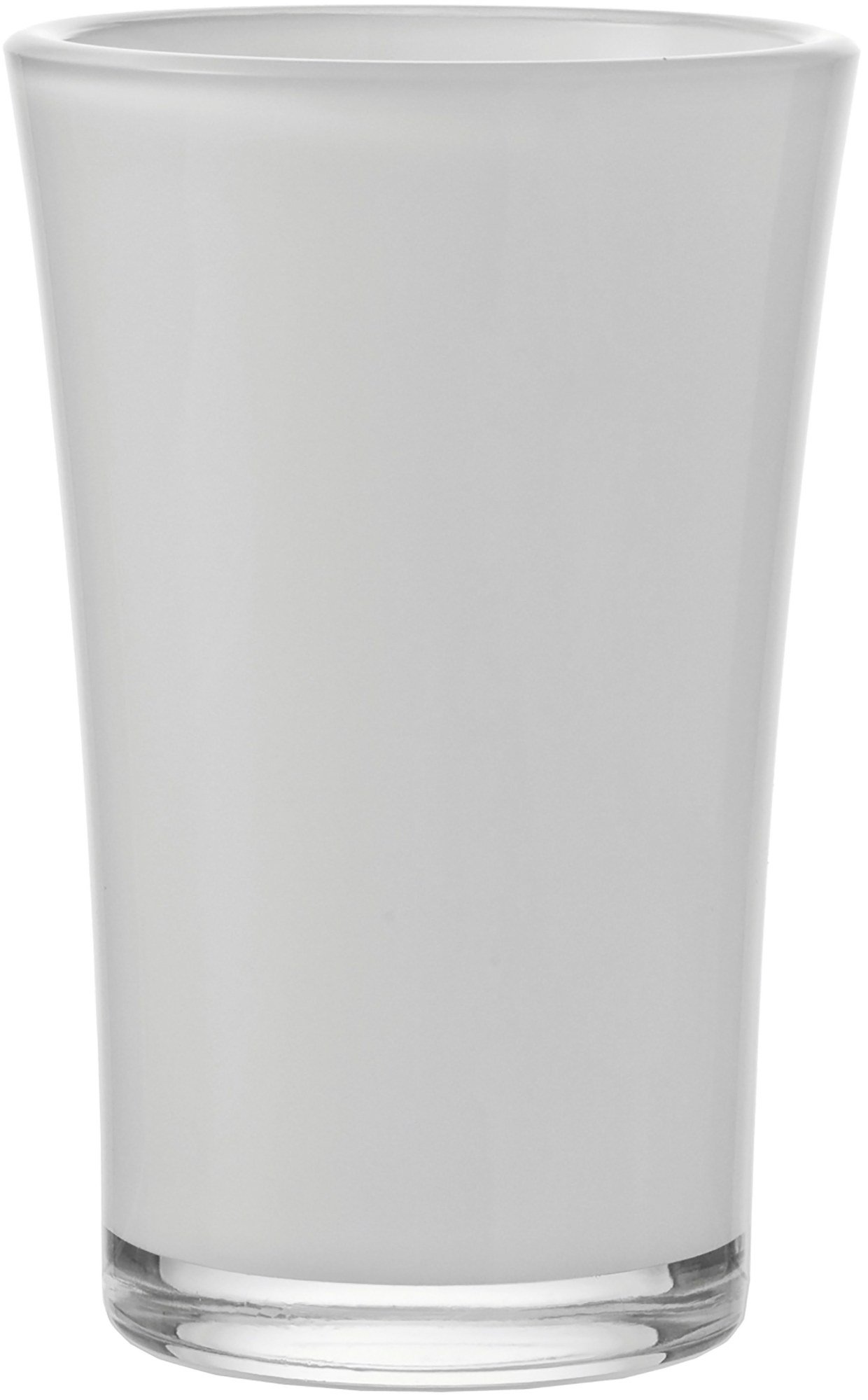 Leonardo Bloom Dekovase Glas Weiß 21 cm
