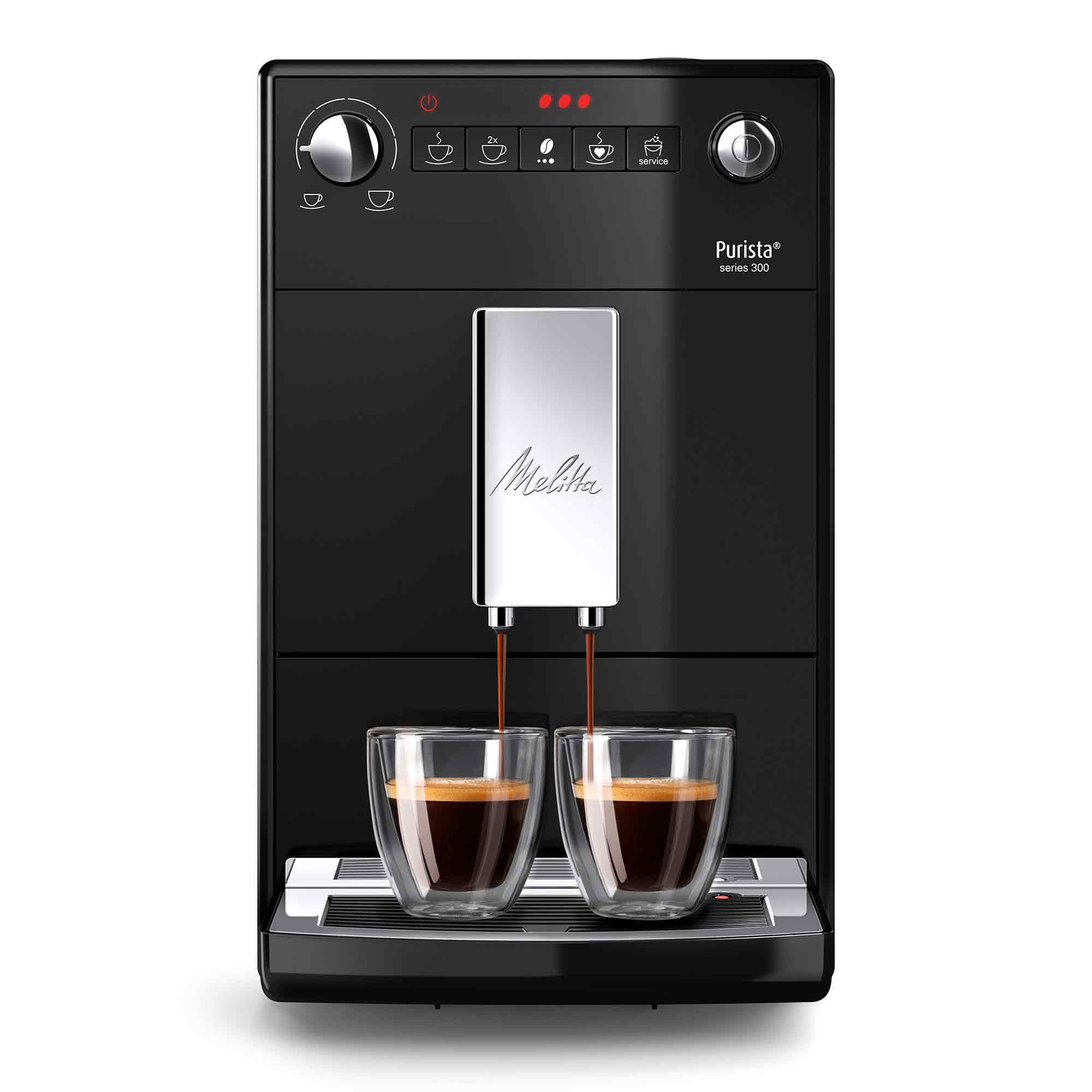 Melitta Purista Series 300 Kaffeevollautomat 1,2 l