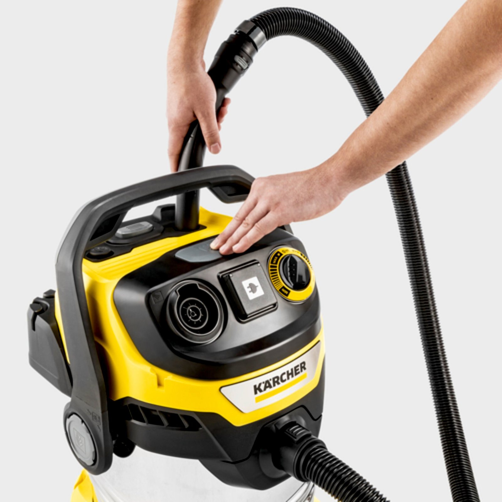 Kärcher WD 6 P S V-30/6/22/T Nass-/Trockensauger 30 l 1300 W