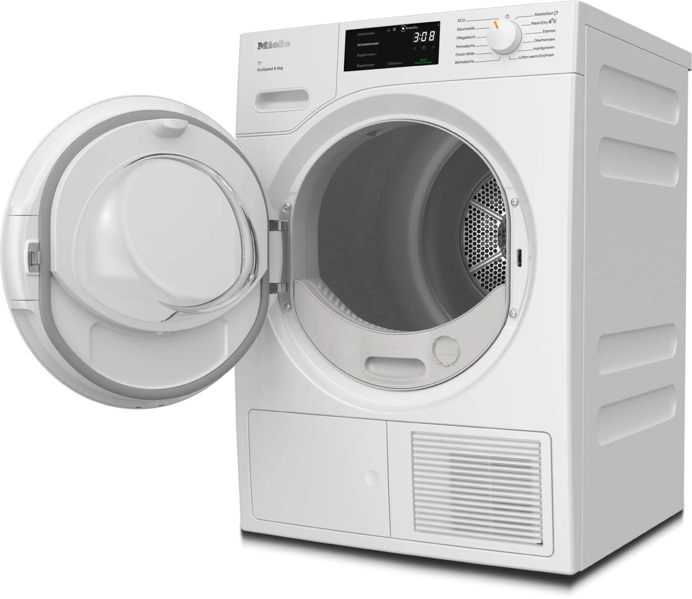 Miele TWC640WP EcoSpeed&8kg Wärmepumpentrockner 8 kg