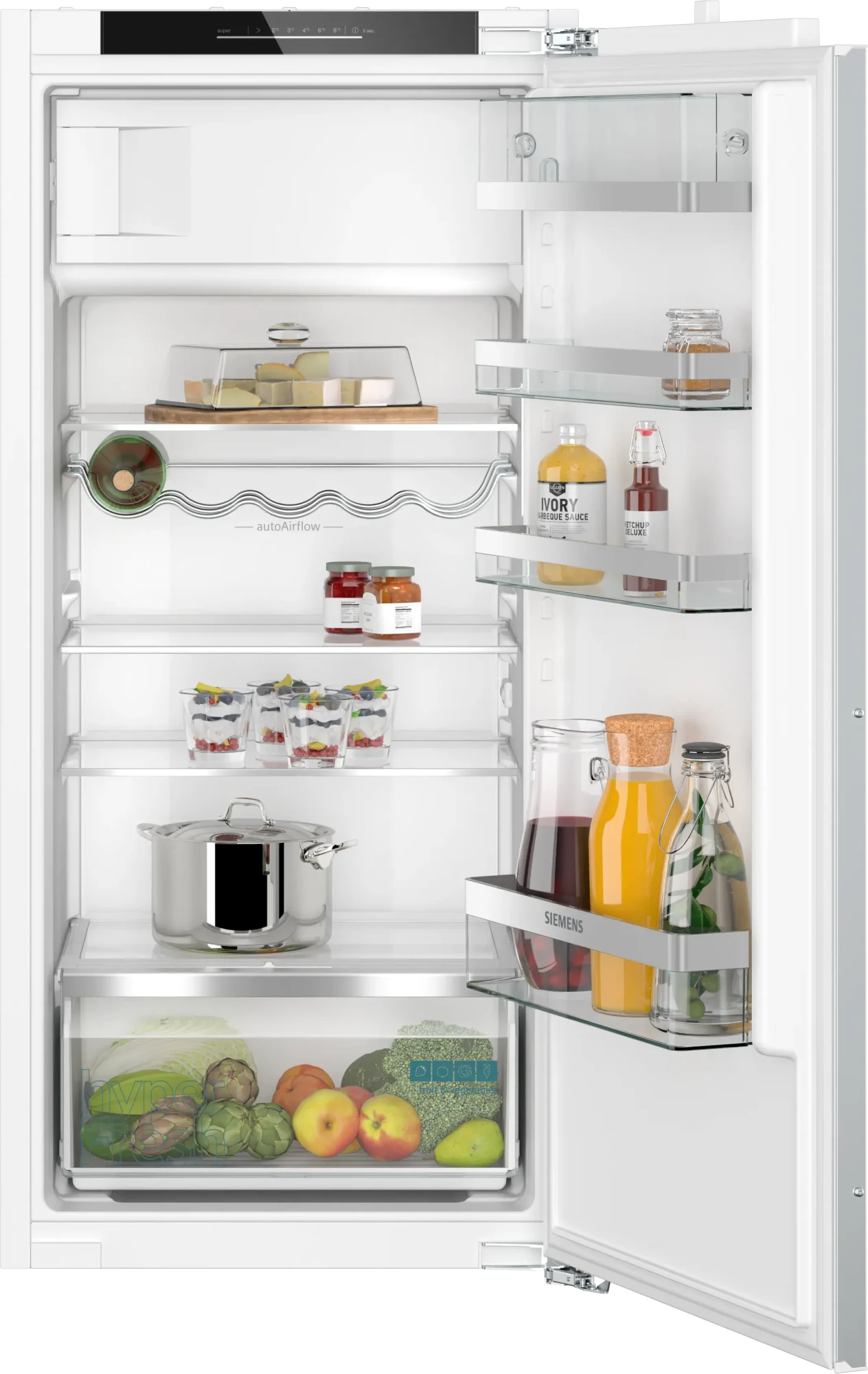 Siemens iQ500 KI42LADD1 Einbau-Kühlschrank mit Gefrierfach 187 l