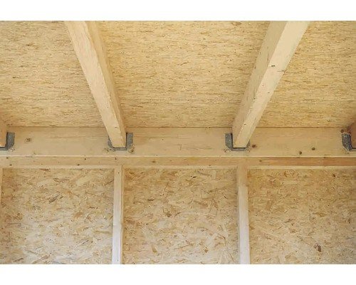 Swiss Krono OSB3 Verlegeplatte 2050 x 675 mm mit Nut und Feder E1 ungeschliffen