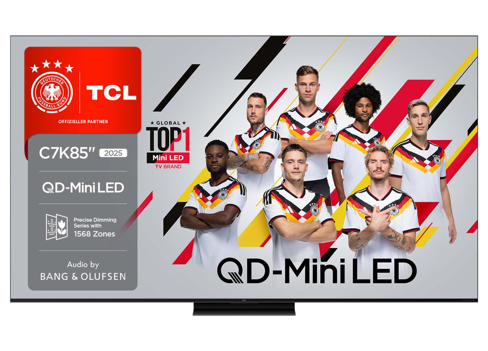 TCL C7K 85 Zoll QD-Mini-LED 4K Google TV (85C7K)